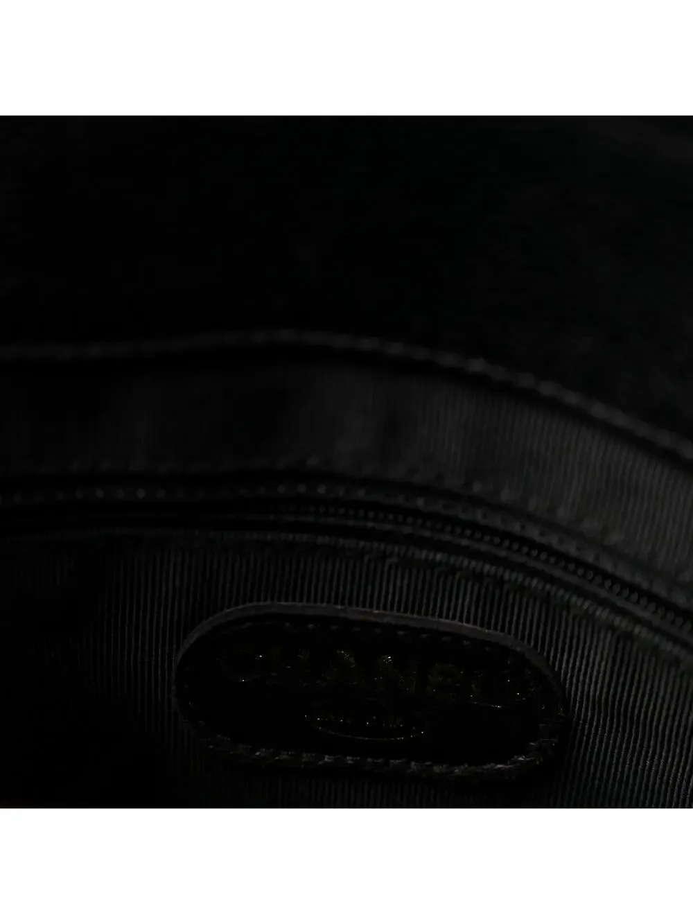Chanel Caviar Cc Shoulder Bag Black #332398C14B